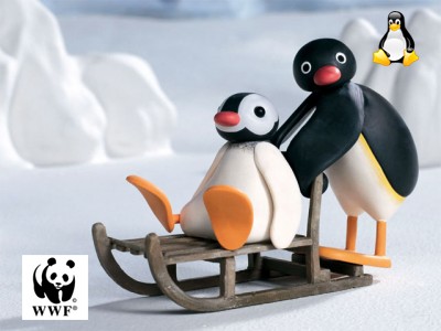 Pingu superposition